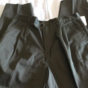NWT Women’s Vanity Fair Black Chinos